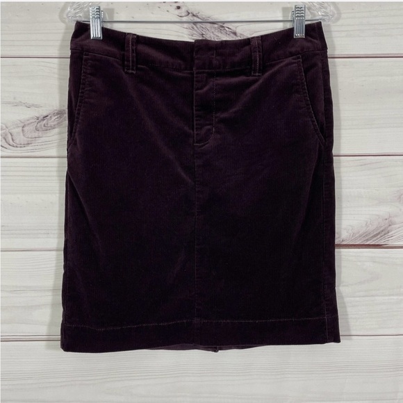 Eddie Bauer Dresses & Skirts - Eddie Bauer Rich Purple Pencil Skirt